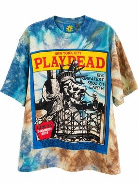 Online Ceramics x Dead & Company Changing of the Guard Play Dead Tee Size Medium